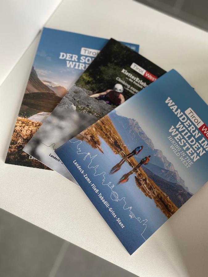 Apart Zangerle Fliess Eksteriør bilde